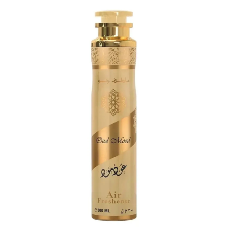 Désodorisant Lattafa OUD MOOD - 300ml · Smarty Paris Beauté